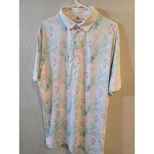 Boston Scott Golf Polo Men's Modern Fit Poly Spandex Blend Polo Shirt XXL